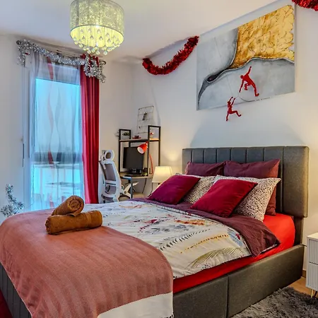 Alpine Arve Get'away Apartment Cluses