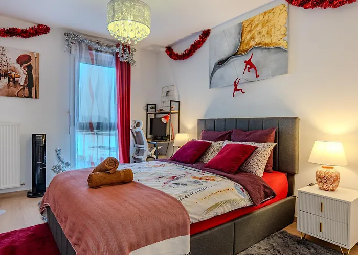 Alpine Arve Get'away Apartment Cluses